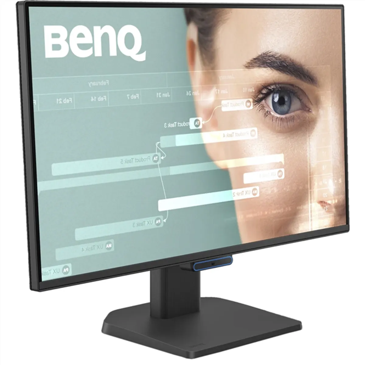 BENQ 9H.LNKLB.QBE kijelző 24" 1920x1080 144 Hz IPS 5ms 1500:1 HDMI DP USB-C Fehér #2