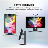 Corsair CM-9030002-PE XENEON 27QHD240 OLED 27" 240Hz G-Sync FreeSync #8