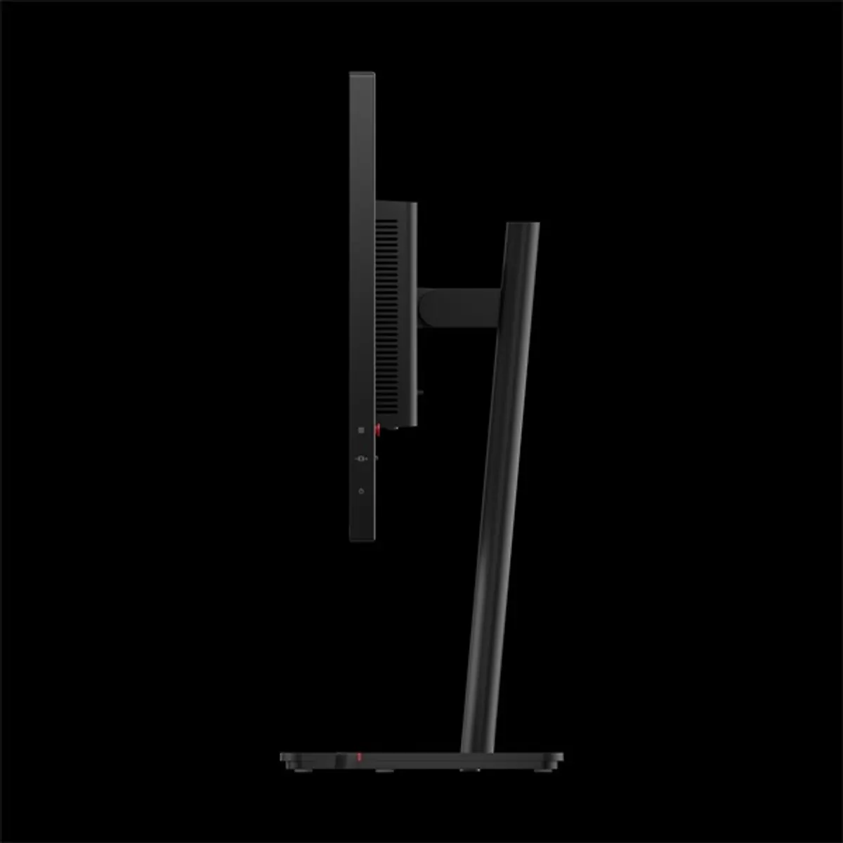 Lenovo-COM 64A4MAT2EU monitor 23.8" IPS FHD 1920x1080 4ms USB-C PD 15W HDMI DP VGA USB-A 3x USB-B 100x100 VESA állítható Dönthető Pivot fekete #5
