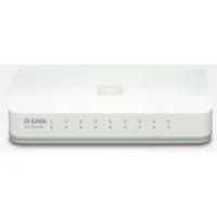 DLINK Go-SW-8E-E Go-SW-8E 8-portos 100 Mbps unmanaged fixed switch Auto MDI-X felismerés