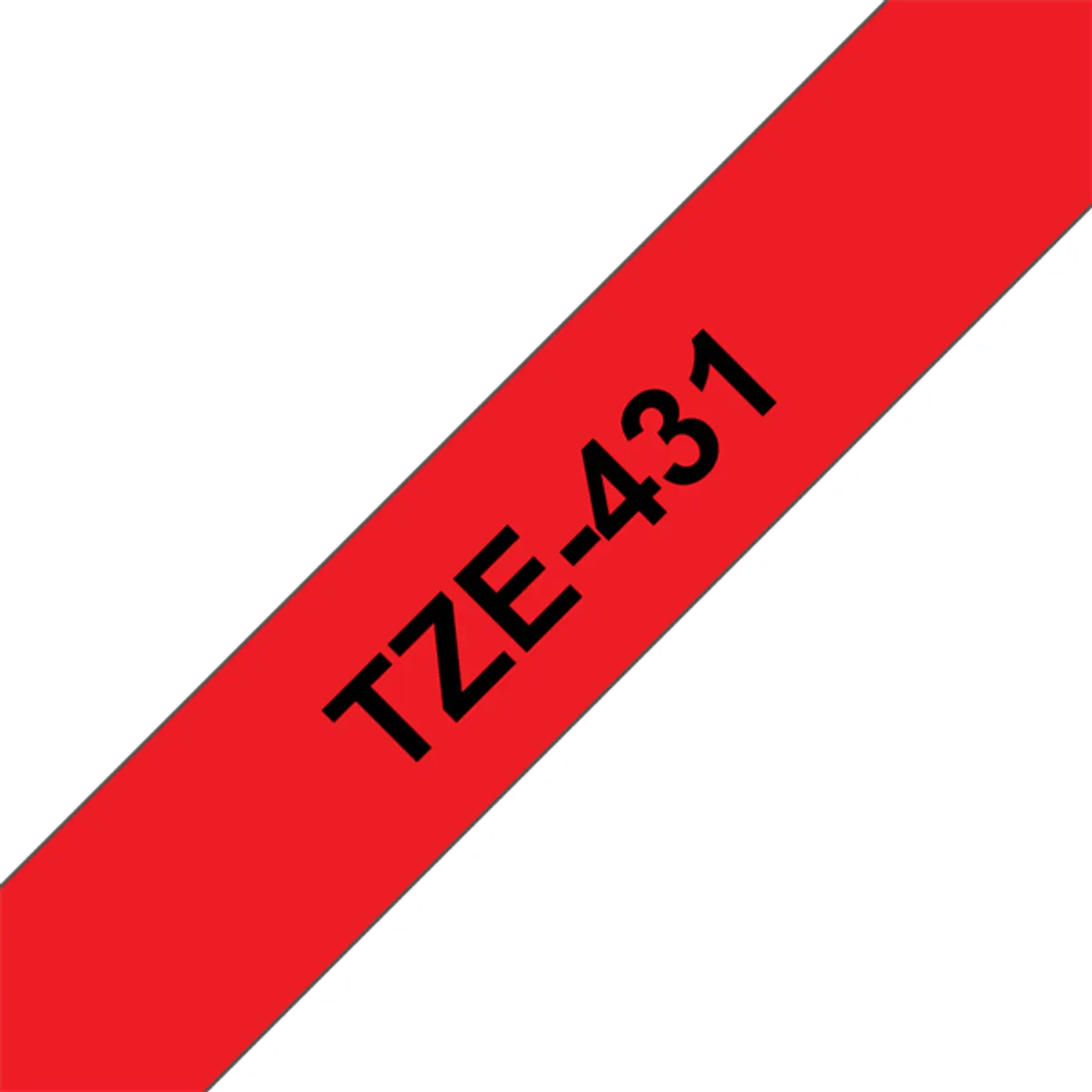 Brother TZE431 TZe-431 laminált 12mm 8m #1