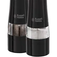 Russell Hobbs 28010-56 só- és borsőrlő kerámia őrlőbetétek, állítható finomság, beépített fény, elemes 4x AA, fekete #3