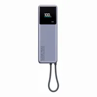 Xiaomi BHR9361GL 165W powerbank 10000 mAh integrált USB-C kábel