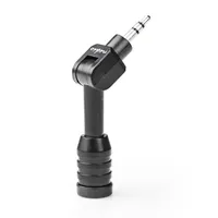 Nedis MICMJ100BK mikrofon 3,5 mm omnidirekcionális frekvencia 100 Hz-10 kHz impedancia 2200 ohm fekete #3