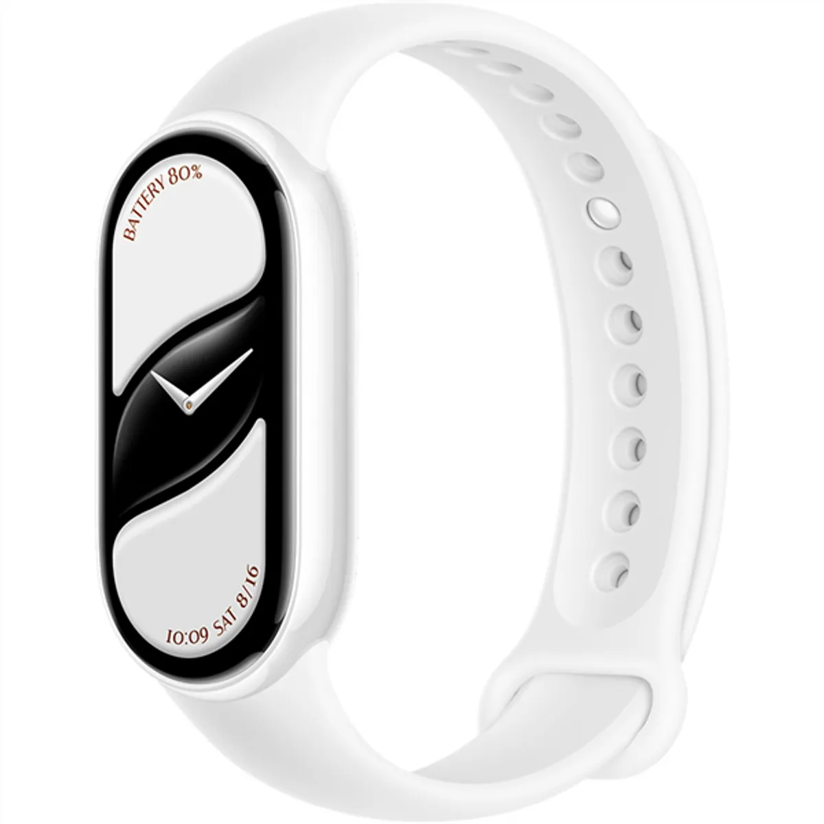 XIAOMI BHR07Y5GL Smart Band 10 Ceramic Edition Fehér #1