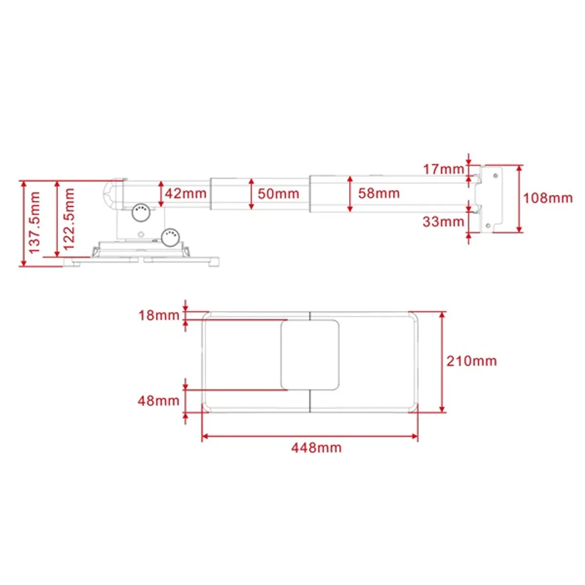 MULTIBRACKETS 7350073730339 monitor-tartó #8