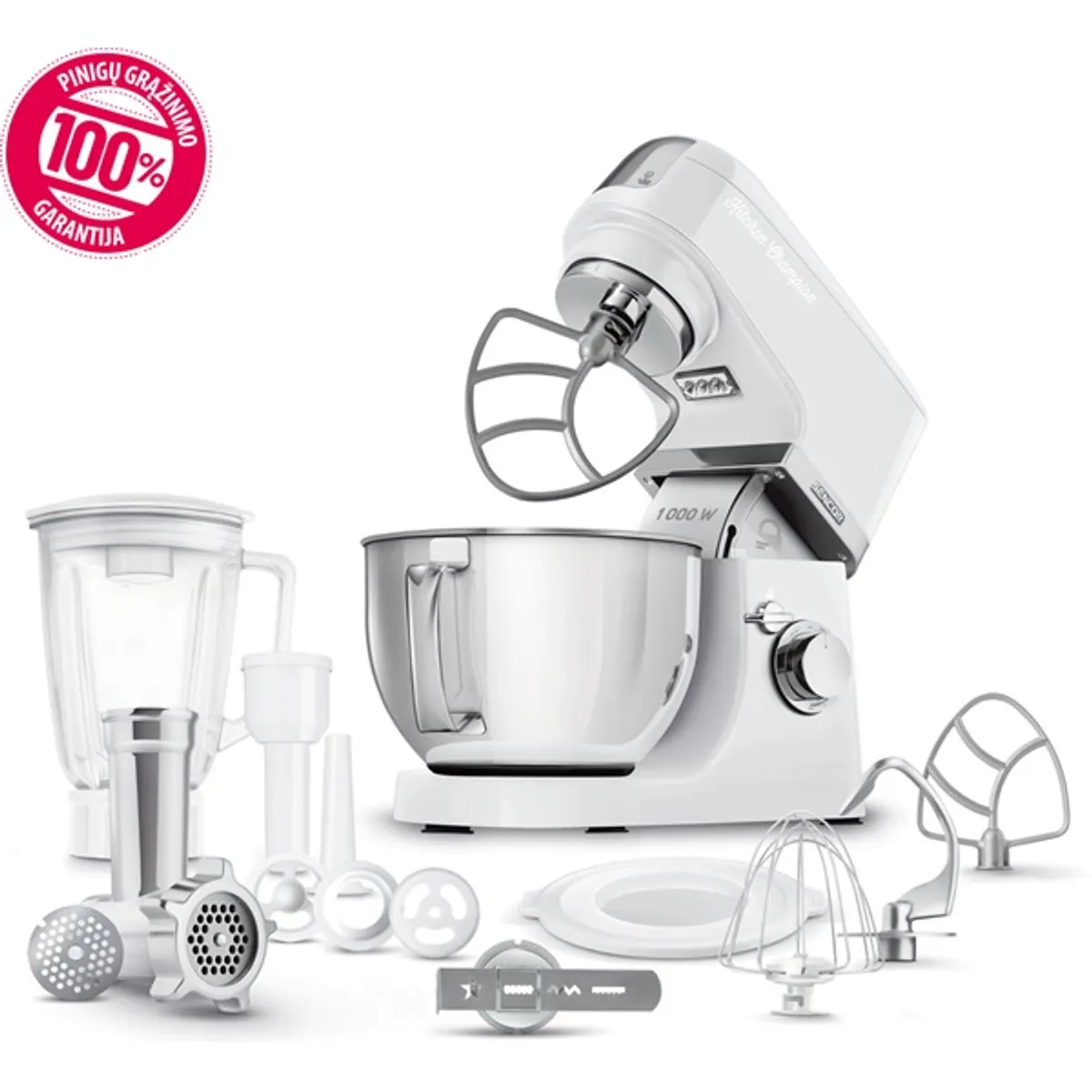 SENCOR STM 6350WH Konyhai robotgép 1000 W #1