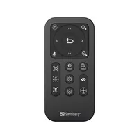 SANDBERG 134-39 Streamer USB Webkamera Pro Elite USB 2.0 autófókusz gyűrűfény beépített mikrofon 5x zoom ePTZ 76 fok #6