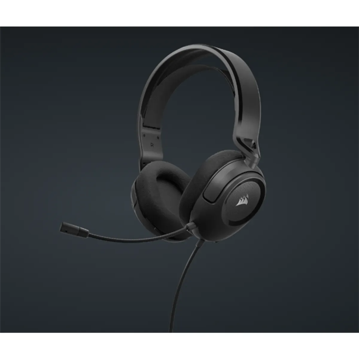 CORSAIR CA-9011377-EU HS35 v2 multiplatform fejhallgató karbon #1