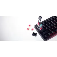 HP HYPERX B4QS3AAABU mechanikus háttérvilágításos UK kiosztás USB-C-USB-A multimédiás #2