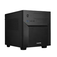 CHIEFTEC CI-02B-OP ProCube kocka mATX 320mm VGA 160mm CPU hűtő max 160mm 1x 5.25" külső 1x 3.5" külső 2x 3.5" belső 3x 2.5" belső előlapi USB 3.1 Gen1 audio