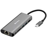 SANDBERG 136-18 USB-C dokkoló HDMI-LAN-SD-USB100W