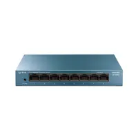 TP-LINK LS108G LiteWave 8-portos gigabites asztali kapcsoló 1Gbps nem menedzselt fém ház