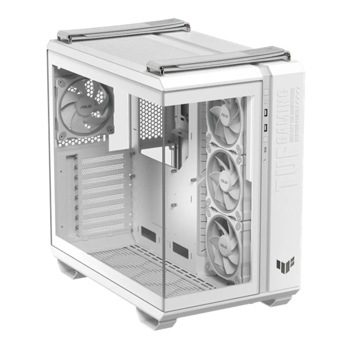 ASUS PER GT502 PANO ARGB FANS WHT TG #1