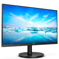 PHI MON 221V8A00 21.5" VA 1080p 75Hz 4ms Beépített tápegység 250 nit 3000:1 HDMI D-Sub fejhallgató kimenet hangszóró Dönthető VESA 100x100 Fekete #4