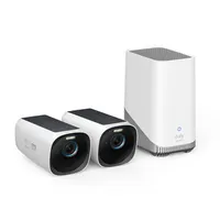 ANKER T88713W1 EUFYCAM3 S330 4K napelemes kültéri WiFi IP67 AI ember- és járműfelismerés 16GB helyi tárhely #1