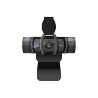 LOGITECH 960-001252 C920s pro HD webkamera 1080p 30fps USB duál mikrofon 78 fokos látószög üvegobjektív