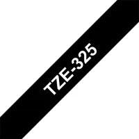 BROTHER TZE325 laminált szalag 9 mm 8 m