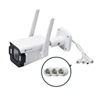 TP-LINK INSIGHT S345-4G(4MM) INSIGHT S345-4G 4MP 2688x1520 kültéri IP kamera 80m észlelés 50m IR 2-utas audio IP66 #2