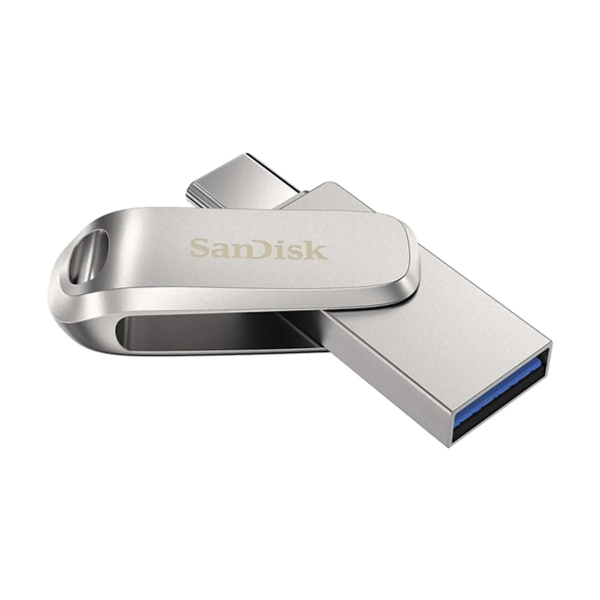 SanDisk 00186463 Dual Drive Luxe 64GB USB 3.1 Gen 1 Type-C USB-A ezüst #1