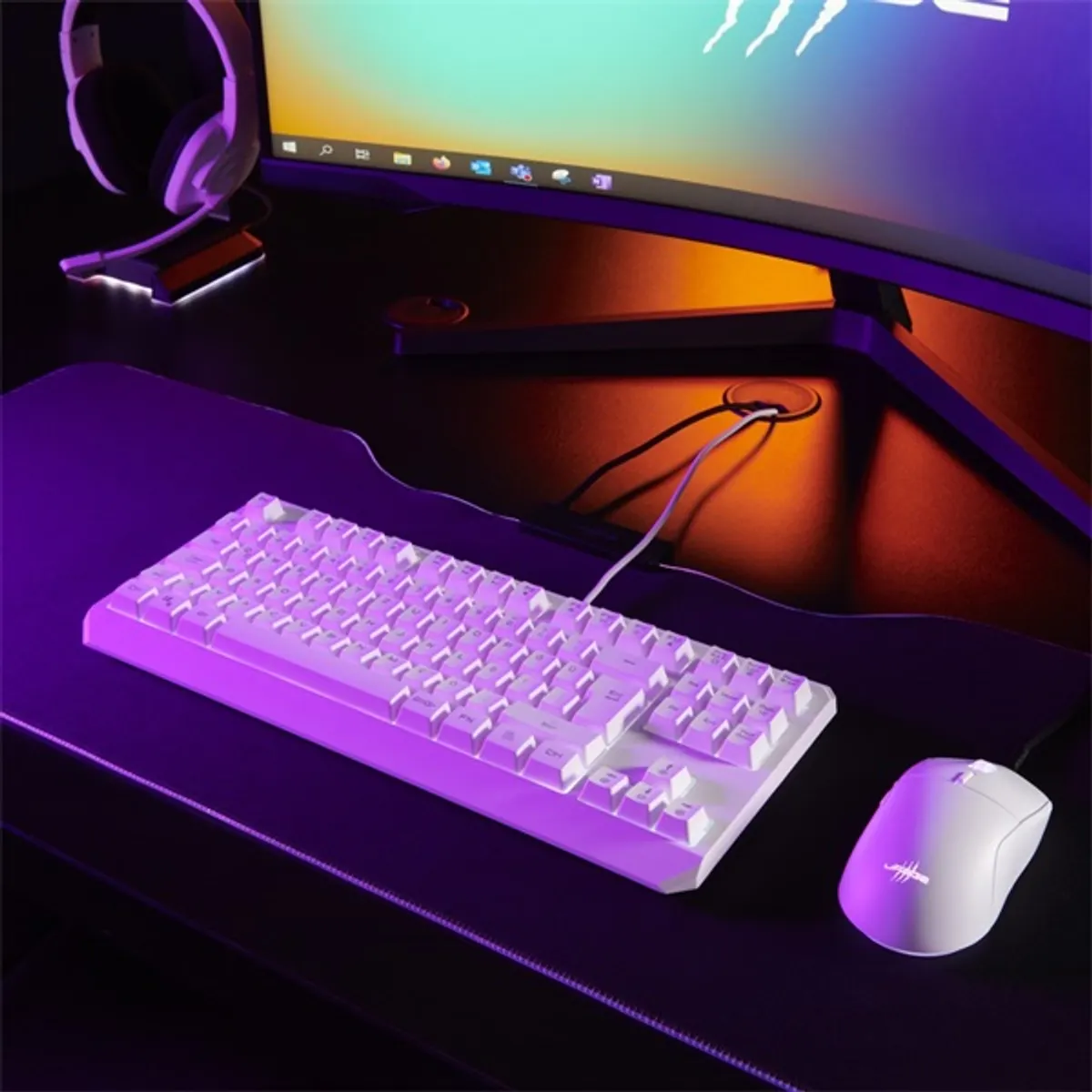 HAMA 13217819 uRage Exodus 220TKL RGB fehér #3