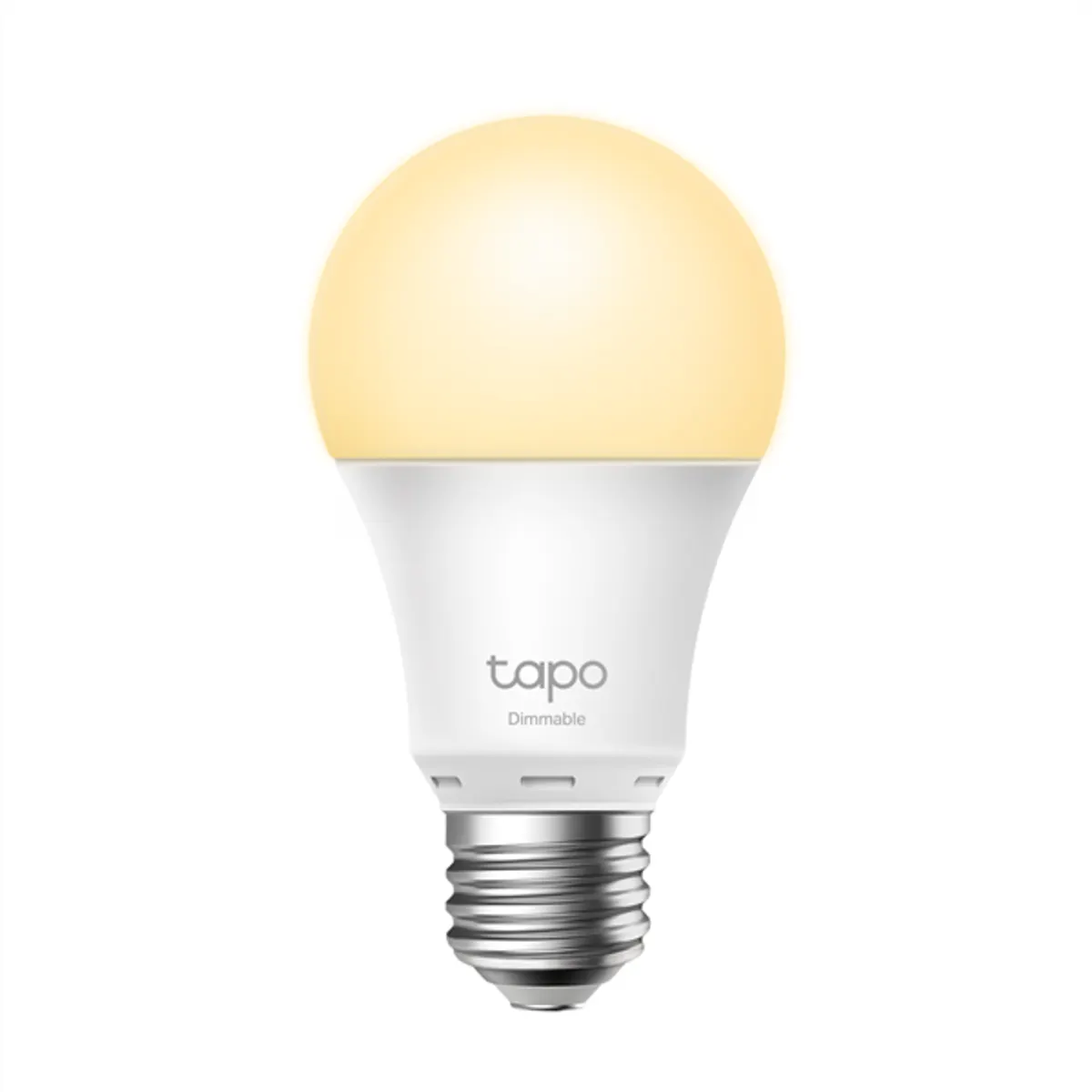 TP-LINK TAPO L510E okos Wi-Fi izzó E27 806 lm 2700 K 8.7 W szabályozható fényerő #1