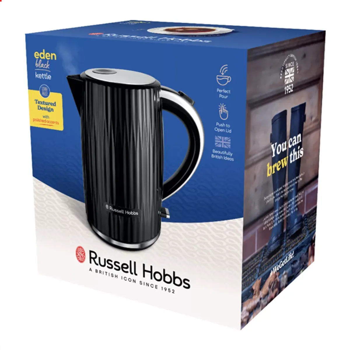 Russell Hobbs 27361-70 Vízforraló Vezeték nélküli kancsó #4