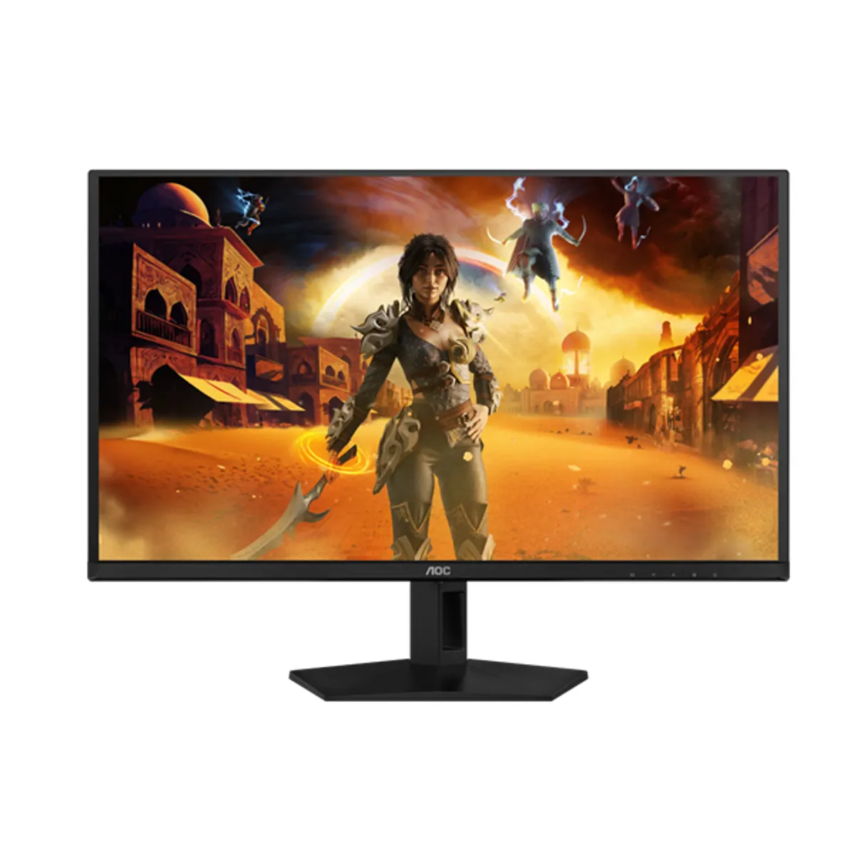 AOC Q27G41ZDF OLED játékmonitor 26,5" 2560x1440 240 Hz 0,03 ms dönthető 100x100 VESA HDMI DP #2