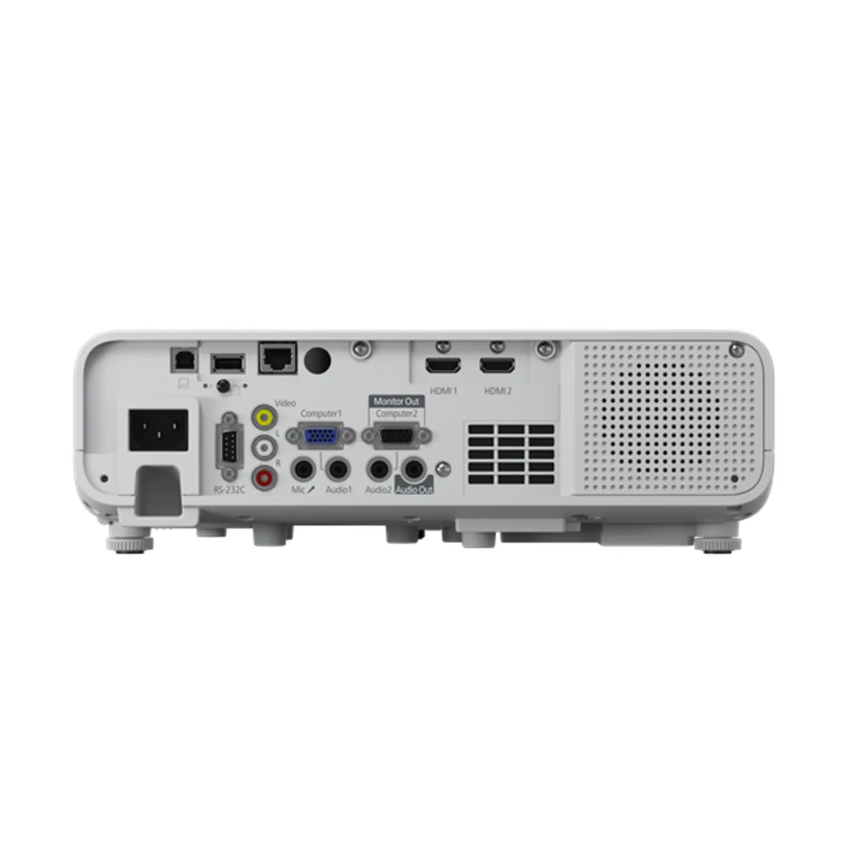 EPS VIS V11HA69080 V11HA 460 lm FHD 1080p 3LCD HDMI 2x HDCP 2.2 WiFi 5 LAN VGA bemenet 2x #7