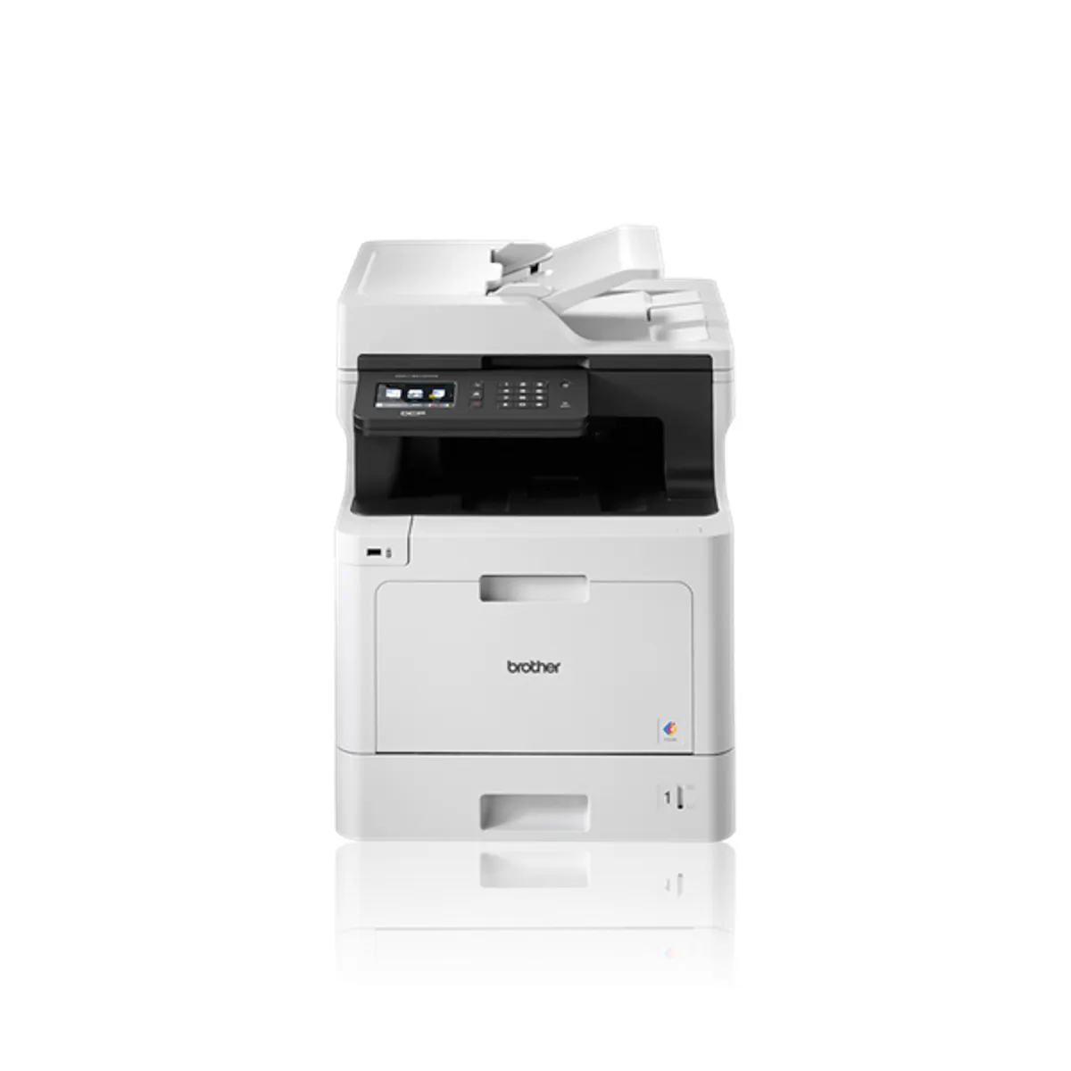 BROTHER DCPL8410CDWYJ1 DCP-L8410CDW színes lézer multifunkciós ADF duplex LAN és WiFi USB 2.0 31 oldal percenként A4 2400x600dpi 512MB #2