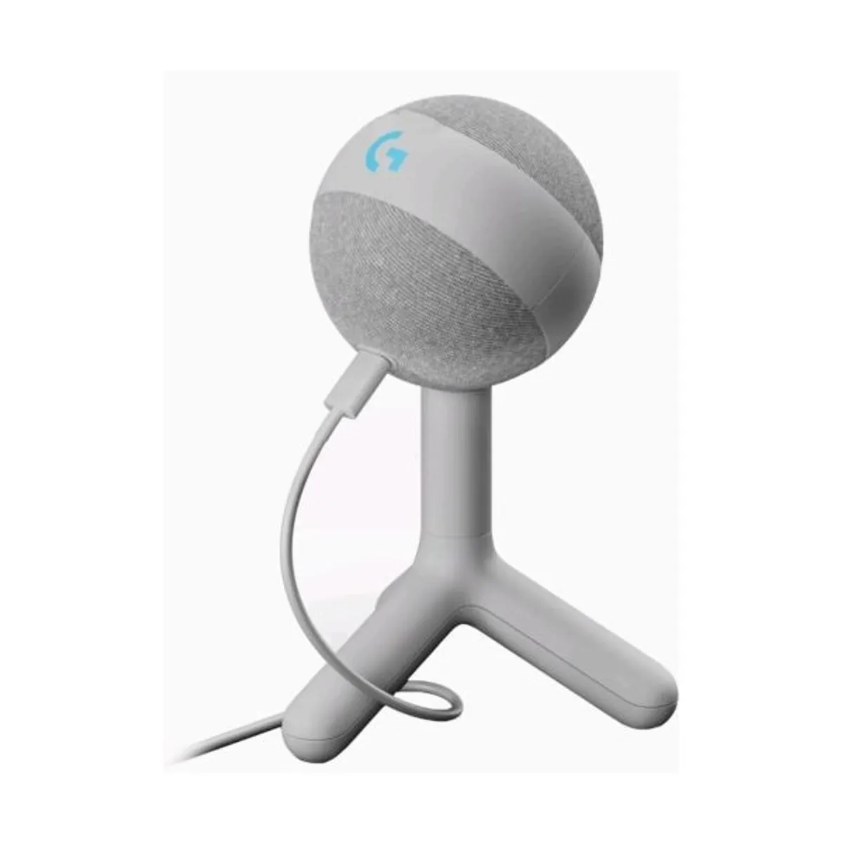 Logitech 988-000558 Yeti Orb RGB mikrofon kondenzátor USB Fehér #1