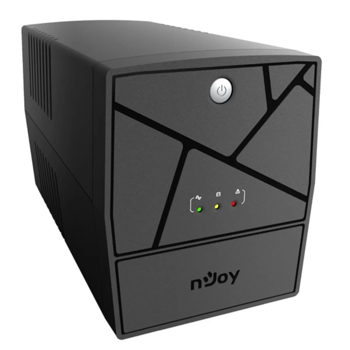 NJOY UPLI-LI200KE-CG01B Keen 2000 2000VA line-interaktív USB 4 Schuko adatvonal-védelem #1