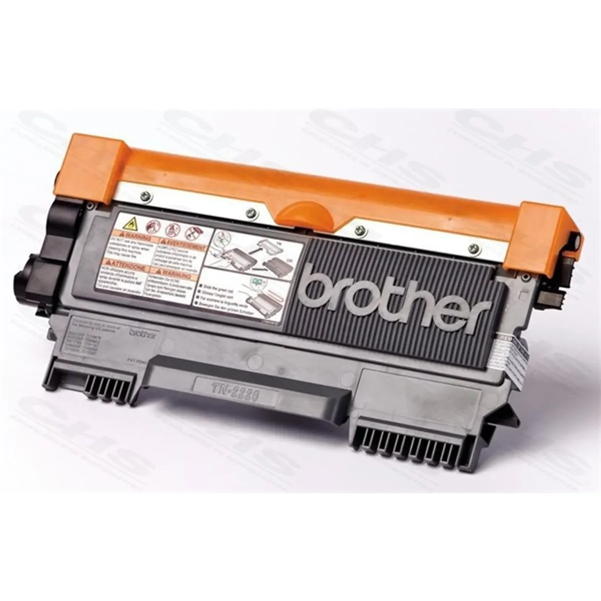 Brother TN2220 Toner Fekete 2600 oldal kompatibilis: HL-2240, HL-2250DN, HL-2270DW, MFC-7360N, DCP-7065DN #1