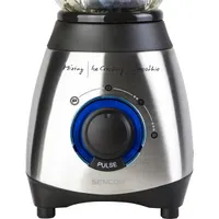 Sencor SBL 4371 turmixgép 600 W 1,5 L üvegkehely 2 sebességfokozat pulzáló jégtörő rozsdamentes pengék #3