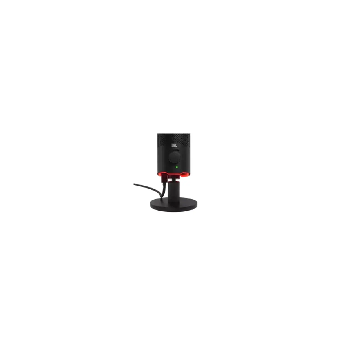 JBL JBLQSTREAMBLK Quantum Stream USB mikrofon 14 mm kondenzátor kardioid és omni 44,1 kHz 48 kHz 96 kHz RGB némítás #10