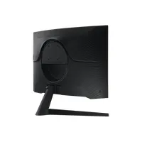 SMG MON LS32CG552EUXEN játékmonitor 32" 2560x1440 165 Hz 1 ms VA 1000R HDR ívelt fekete 75x75 VESA HDMI DP #9