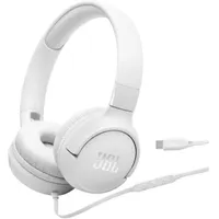 JBL JBLT520CWHT Tune520C USB-C fejhallgató fehér over-ear beépített mikrofon 32 ohm