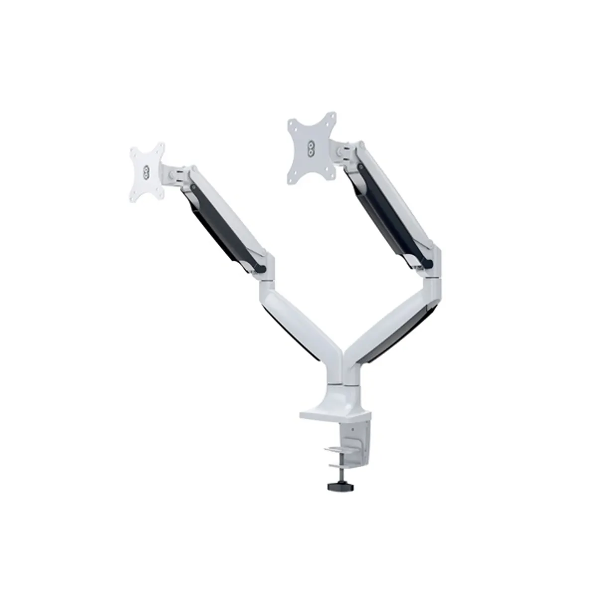 MULTIBRACKETS 7350073737086 M Deskmount Gas Spring Dual 15-27" fehér VESA 75x75/100x100 9 kg állítható magasság 170-505 mm dönthető #3