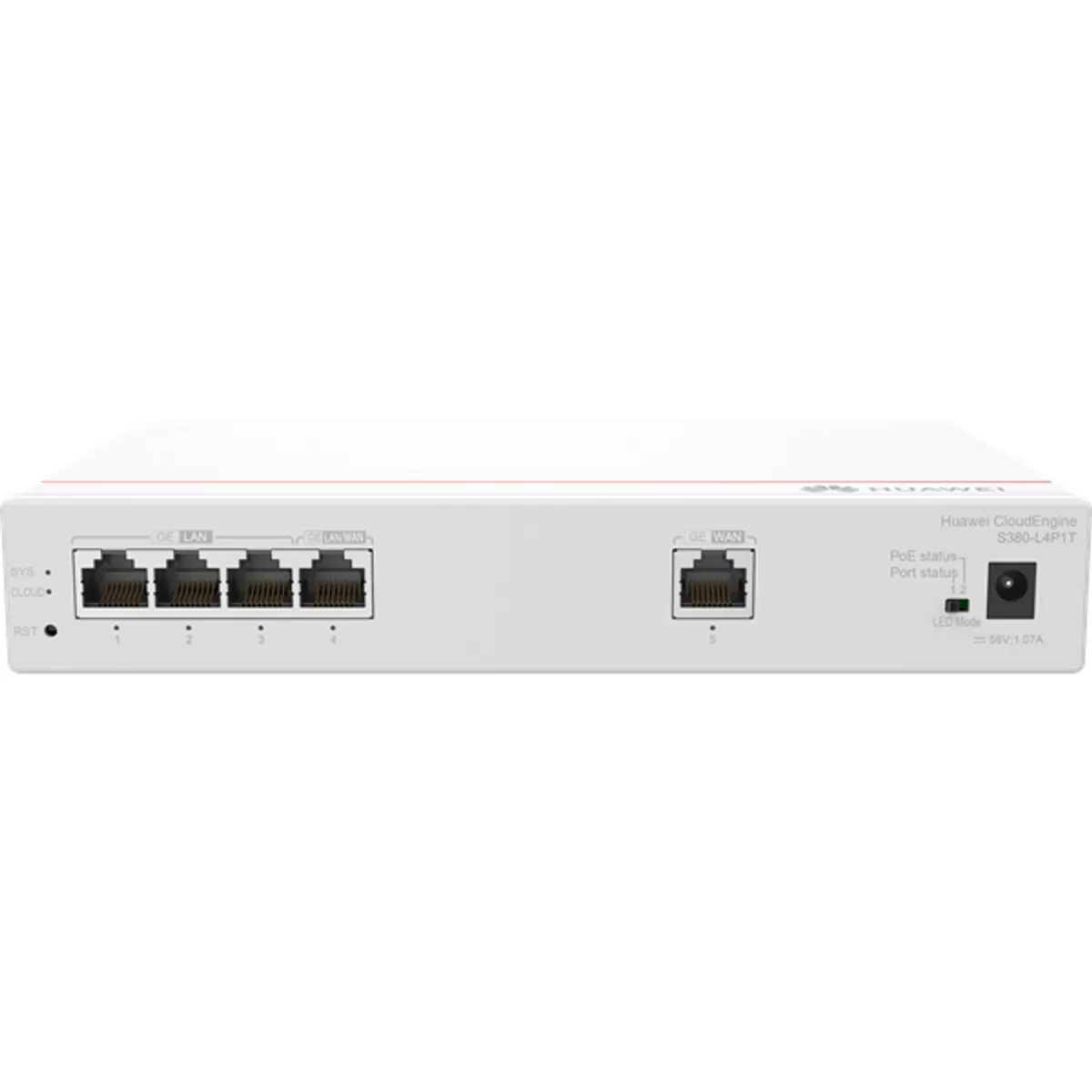 Huawei eKit 98012178 5-portos kapcsoló PoE 1Gb Réz #4