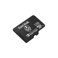 SANDISK 00215474 microSDXC kártya Nintendo Switch 128GB olvasás 100 megabájt, írás 90 megabájt, UHS-I, U3 #2