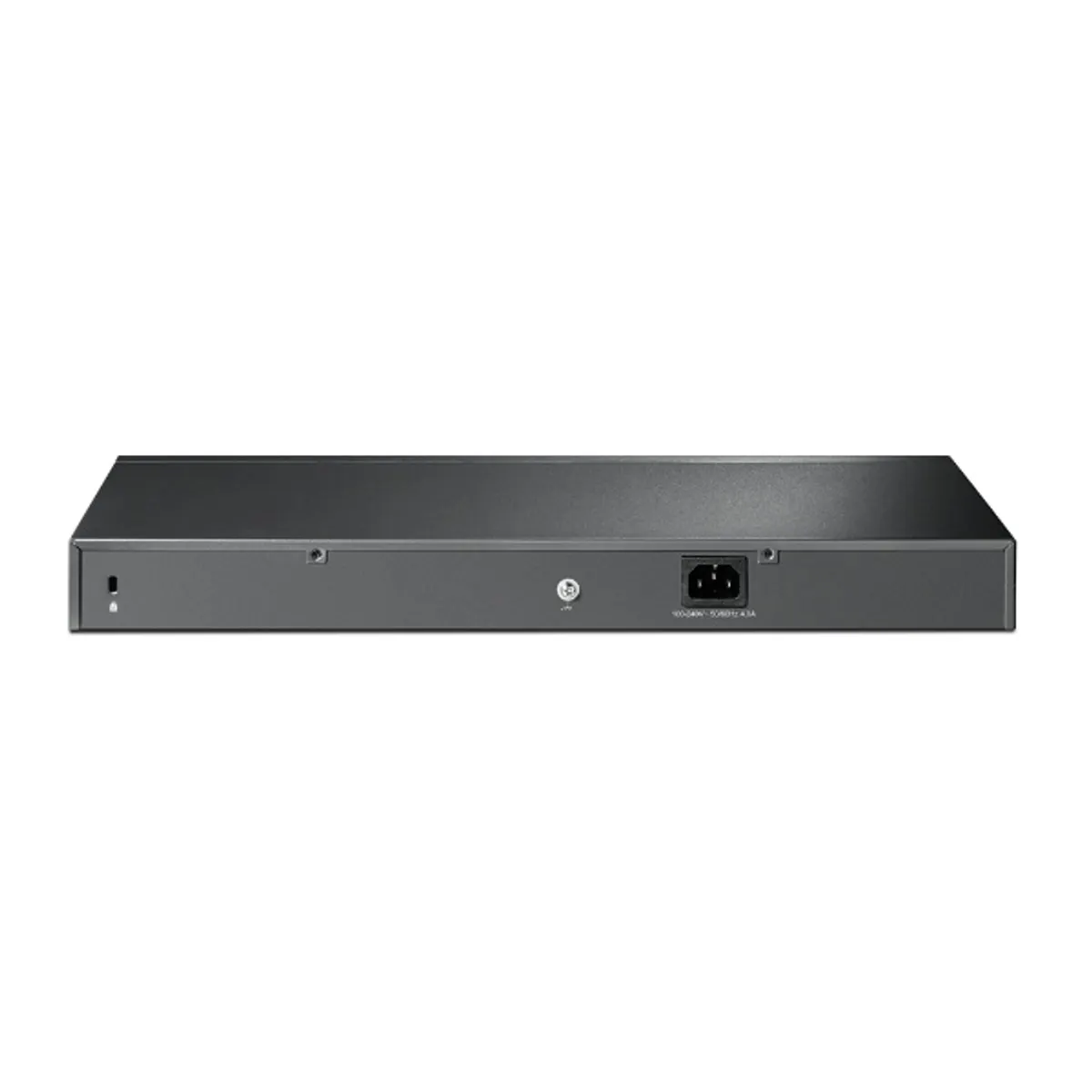 TP-LINK SL2428P TL-SL2428P 28-portos PoE switch teljesen menedzselt Layer 2 24 PoE-port, 2x kombinált Gigabit RJ45 SFP uplink, rack-mount, 250 W #2