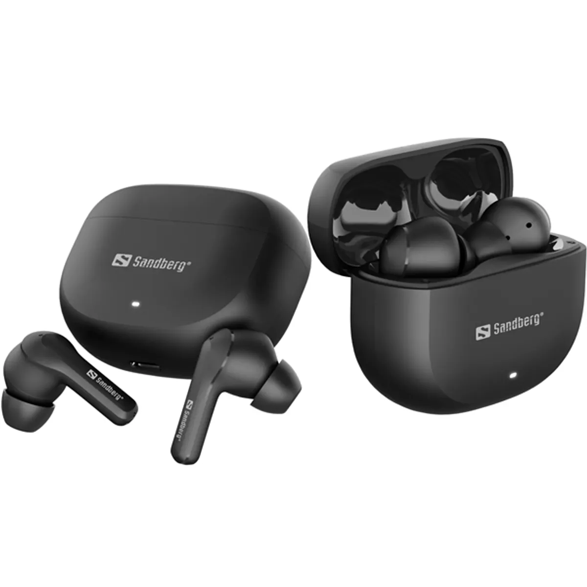 Sandberg 126-51 Play n Go fülhallgató Bluetooth 6.0 10 mm USB-C 20-24 óra #5
