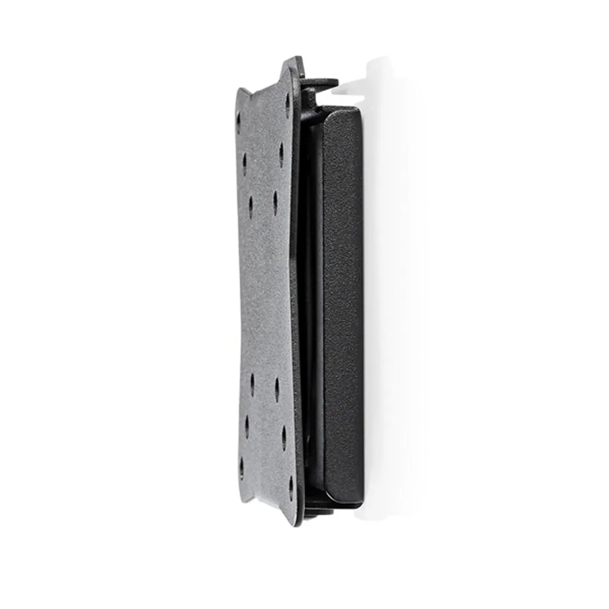 NEDIS TVWM1010BK fali TV-tartó 13-27" 30 kg, faltávolság 20 mm, VESA 50x50 75x75 100x100, acél, fekete #3