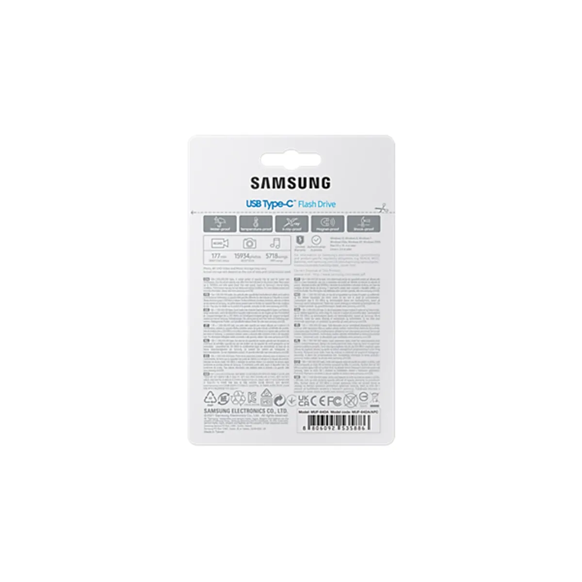SMG PCC MUF-64DA/APC pendrive 64 GB USB 3.1 kék #10