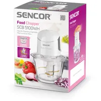 SENCOR SCB 5100WH-EUE3 aprító 800 W 1 L 4 titán pengék #10