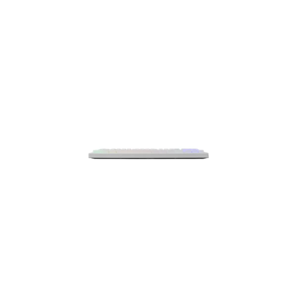 Baracuda BGK-001114W KRILL-W fehér membrán 87 billentyű angol kiosztás RGB világítás USB 2.0 1.5 m #2