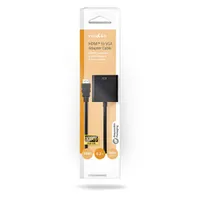 Nedis CCGB34900BK02 HDMI-VGA adapter kábel 0,20 m fekete #4