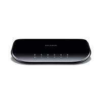 TP-LINK TL-SG1005D 5 portos asztali gigabites switch Auto-MDI-MDIX nem menedzselhető