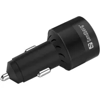 Sandberg 441-49 autós töltő 3in1 130W usb-c pd 100W bemenet 12-24v #5