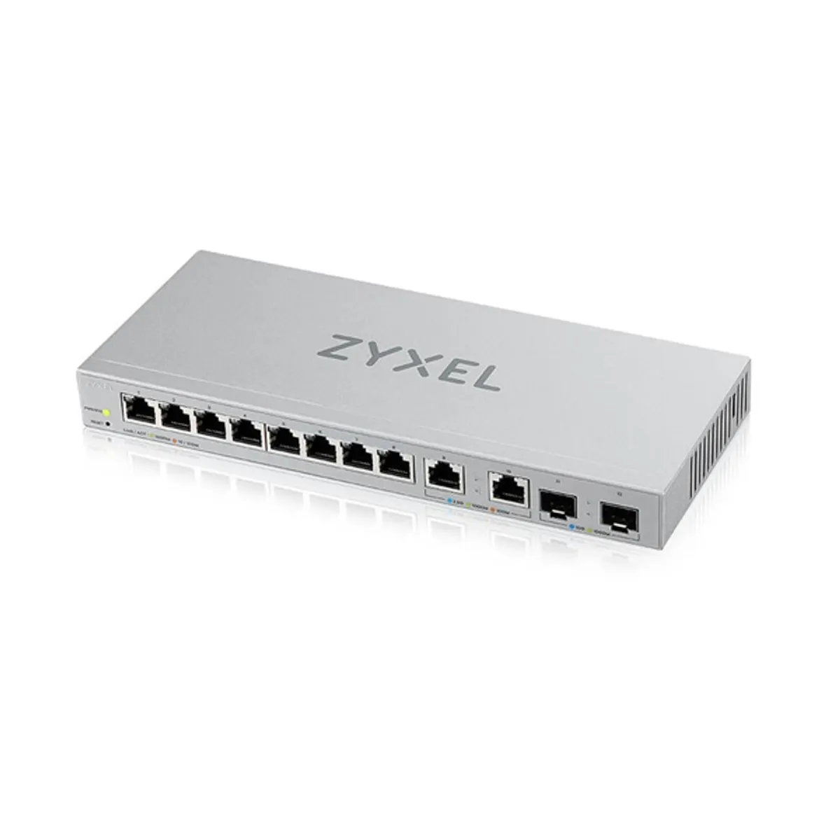 ZYXEL XGS1210-12-ZZ0102F XGS1210-12 8x GbE RJ-45, 2x 2,5GbE RJ-45, 2x SFP+, Web menedzselt, 66 Gbps #1